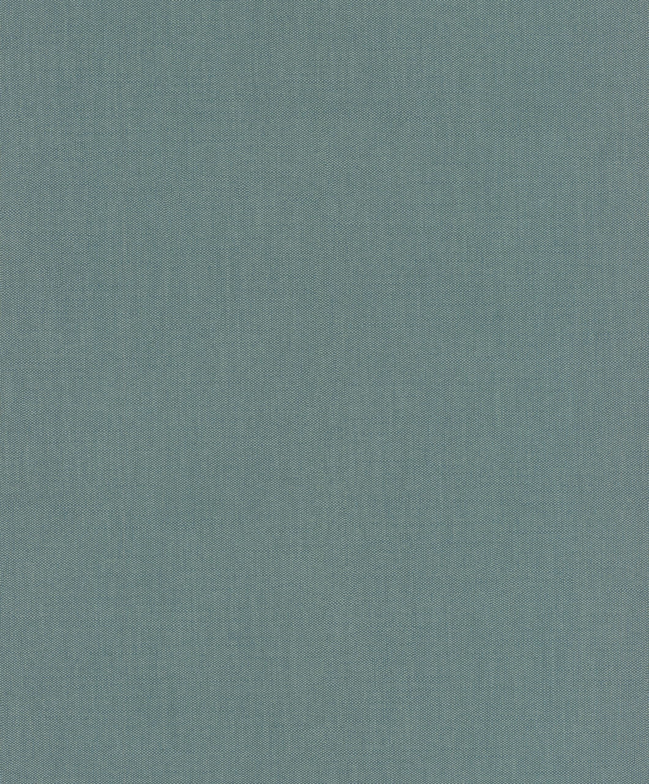 Rasch Wallpaper 633184 - Plain Non-Woven Wallpaper in Teal Green from The Color Your Life Collection - 10.05 m x 0.53 m (L x W)