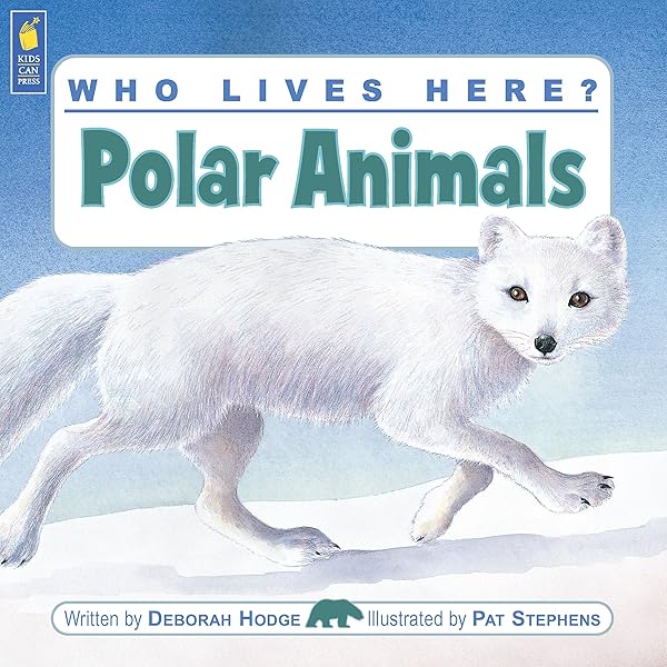 Amazon.com: Animals of the Arctic Tundra: Polar Region Wildlife