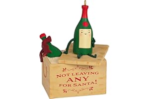 Leaving Wine for Santa?