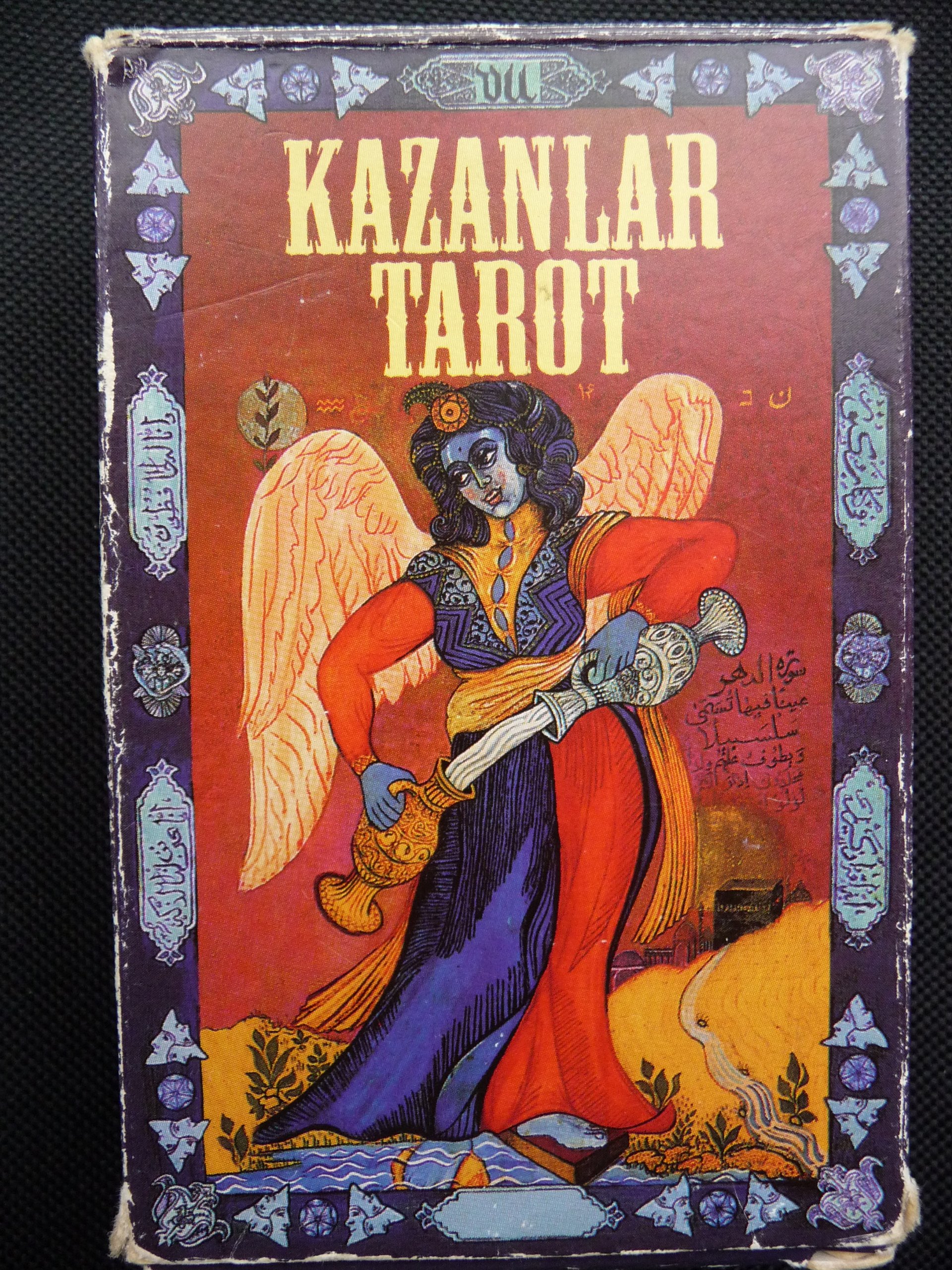 Kazanlar Tarot Deck Kazanlar Emil Amazon De Bucher