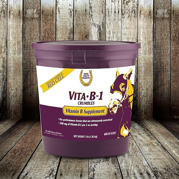 FARNAM HORSE HEALTH VITA B-1 CRUMBLES SUPPLEMENT FOR...