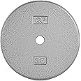 CAP Barbell Cast Iron Standard 1-Inch Weight Plates| Multiple Options