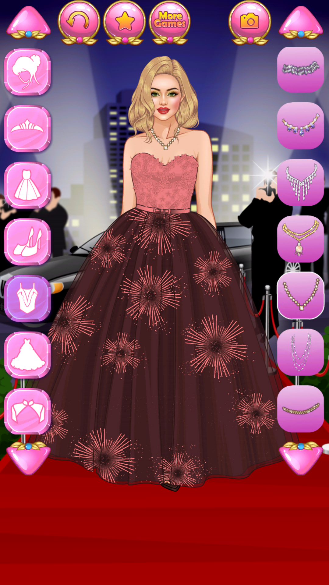 Red Carpet Dress Up Game for GirlsAmazon.inAppstore for Android