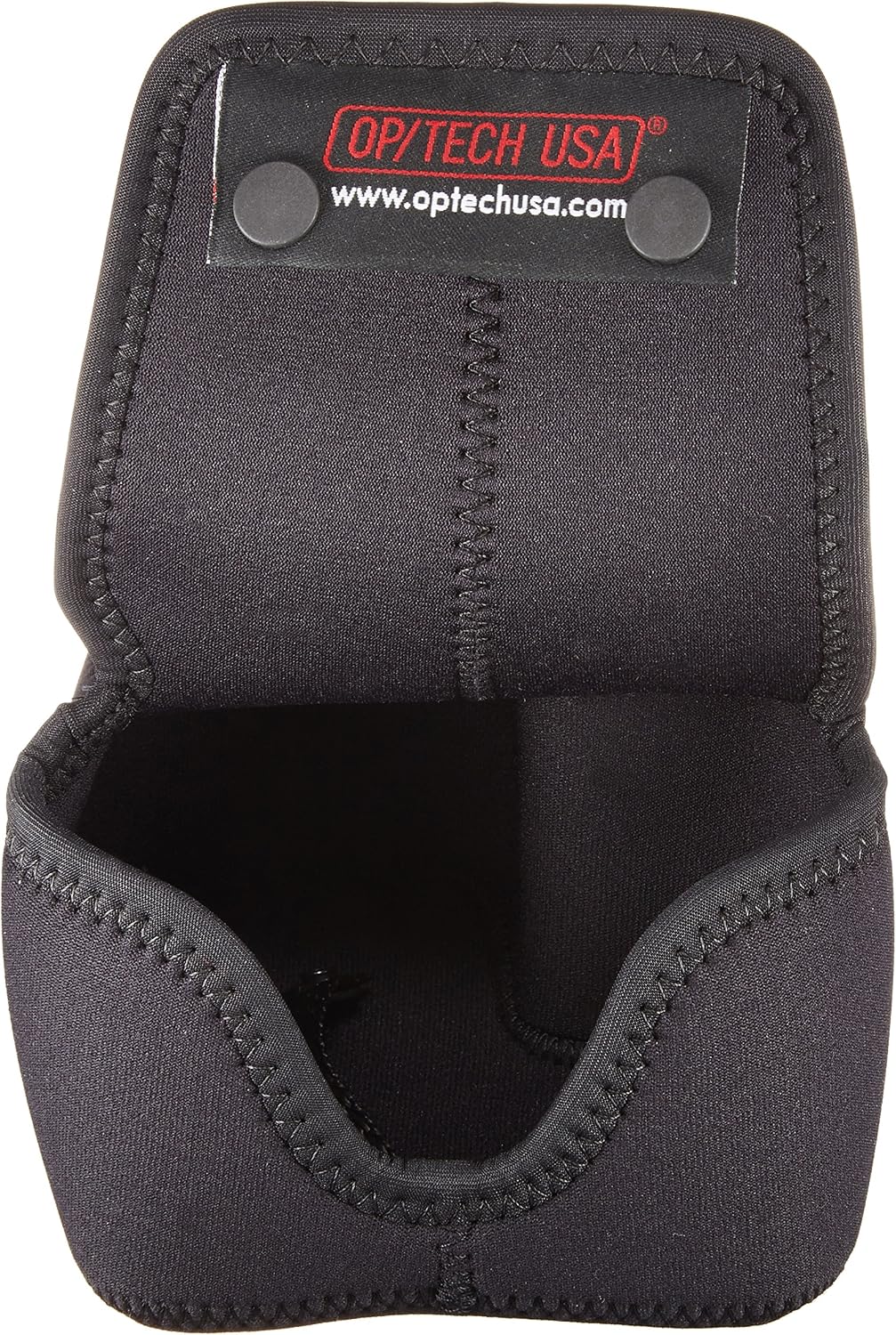 OP/TECH D Series Offset Soft Pouch for Camera - Black,7401034 - Image 5