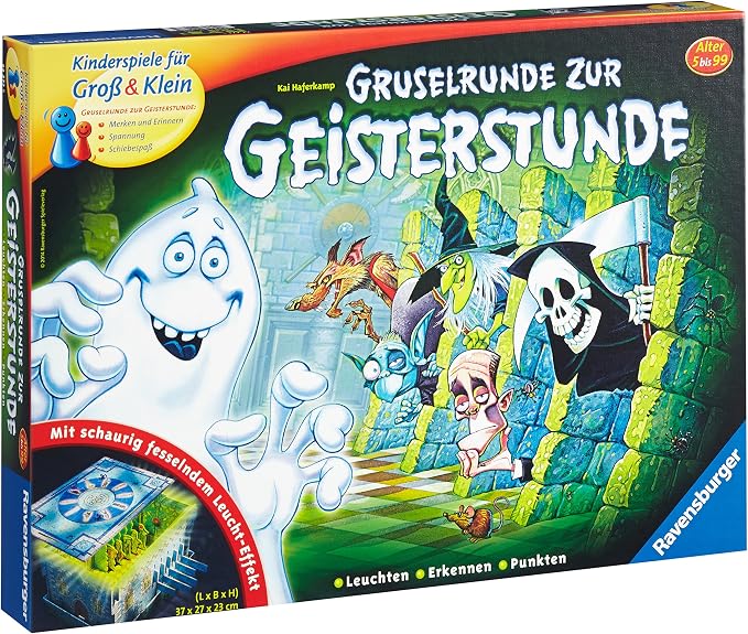 Ravensburger 22273 Gruselrunde Zur Geisterstunde Amazon De