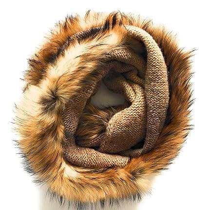Mala Alisha | Twist+ SAGA FUR beige Loop | NP € 239