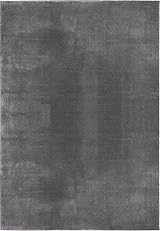 the carpet Relax Rug Modern Fluffy Short Pile Anthracite 60 x 110 cm view 2