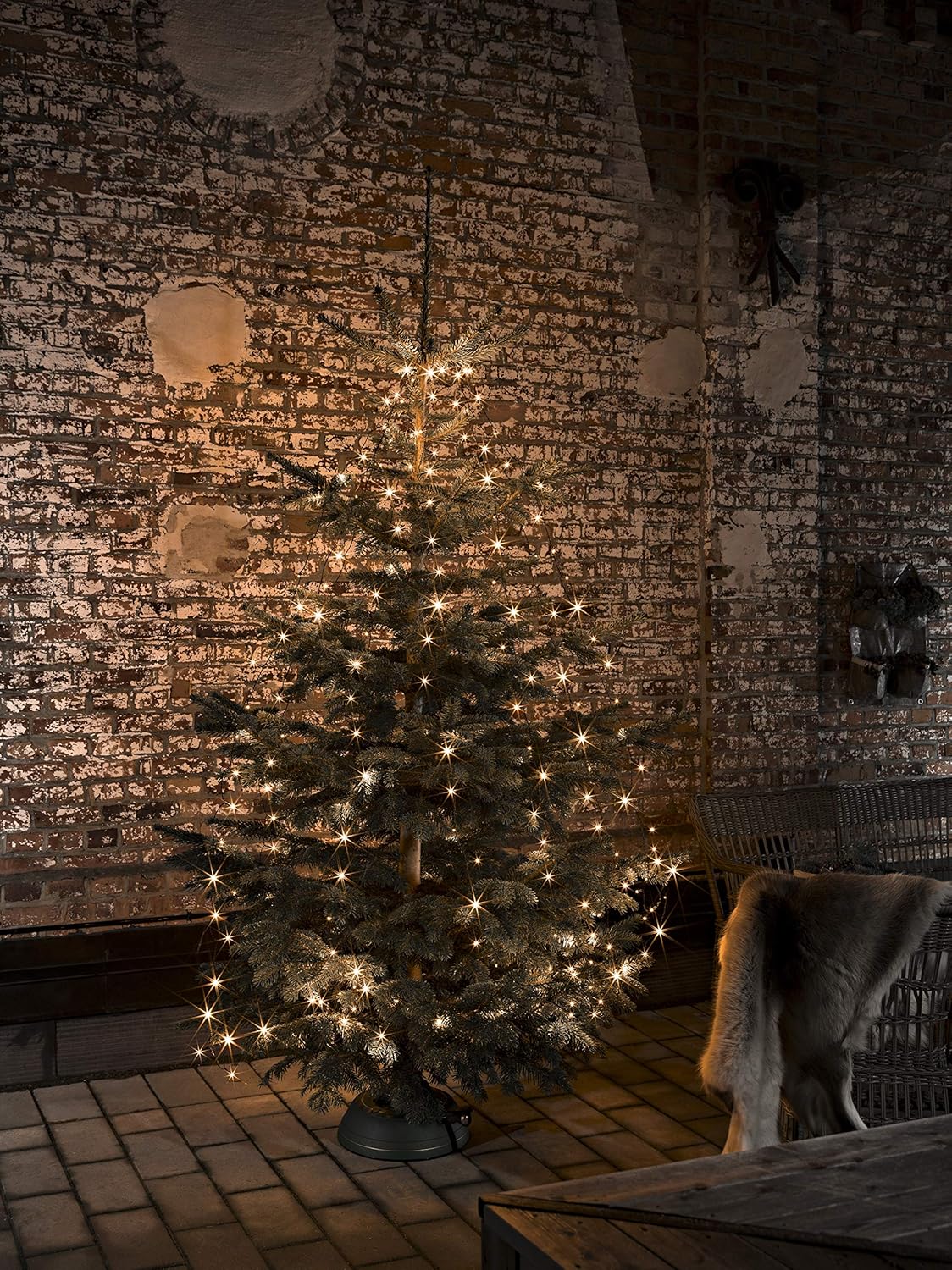Konstsmide LED "Halo Tree System" Christmas Lights Outdoor 8 Strands of 50 Diodes - Image 4
