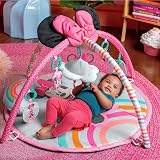 Bright Starts Disney Baby Minnie Forever Besties Activity Gym Pink Newborn+ view 4