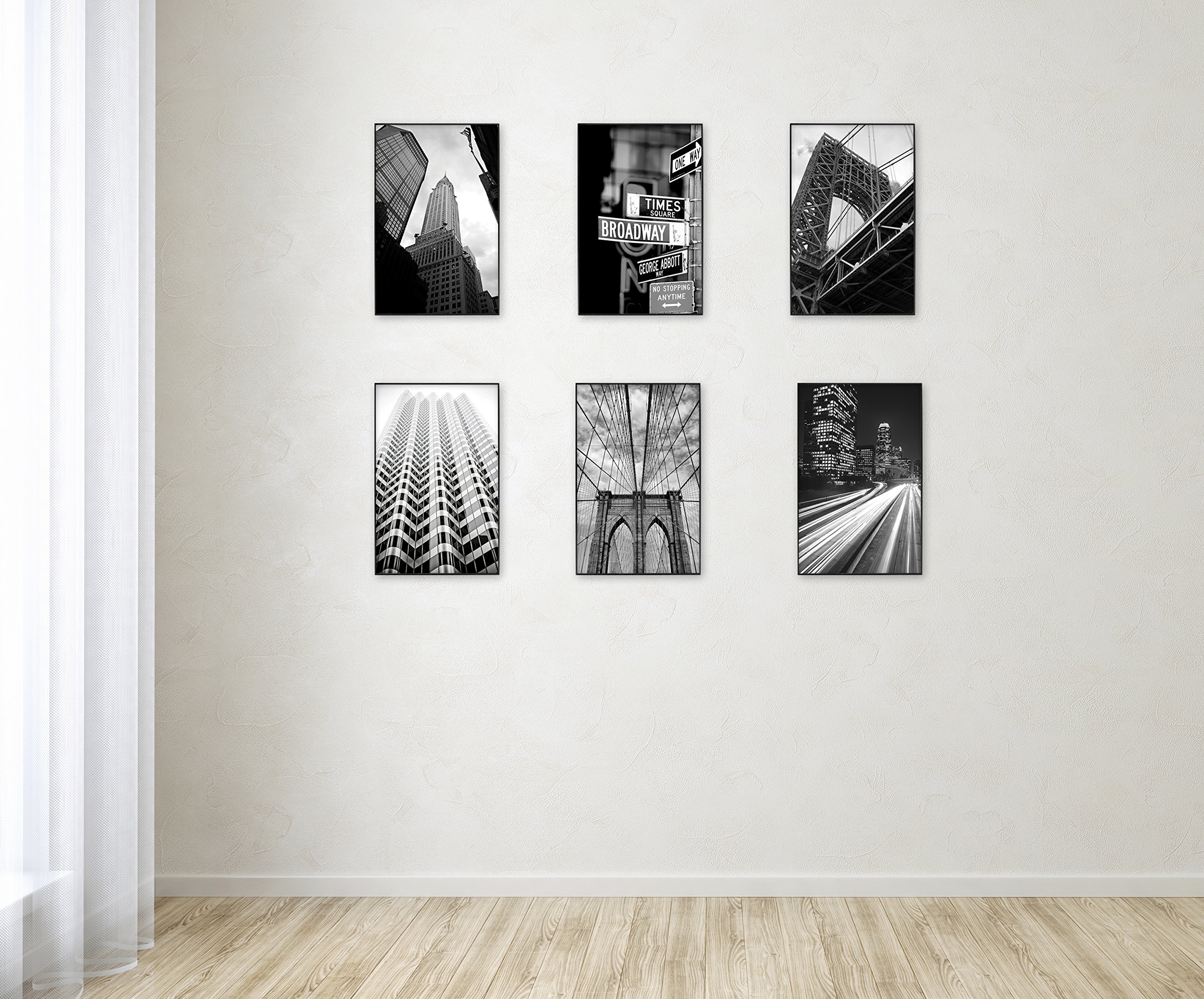 MCS 11x17 Inch Format Frame 6Pack, Black (65637) 44021656372 eBay