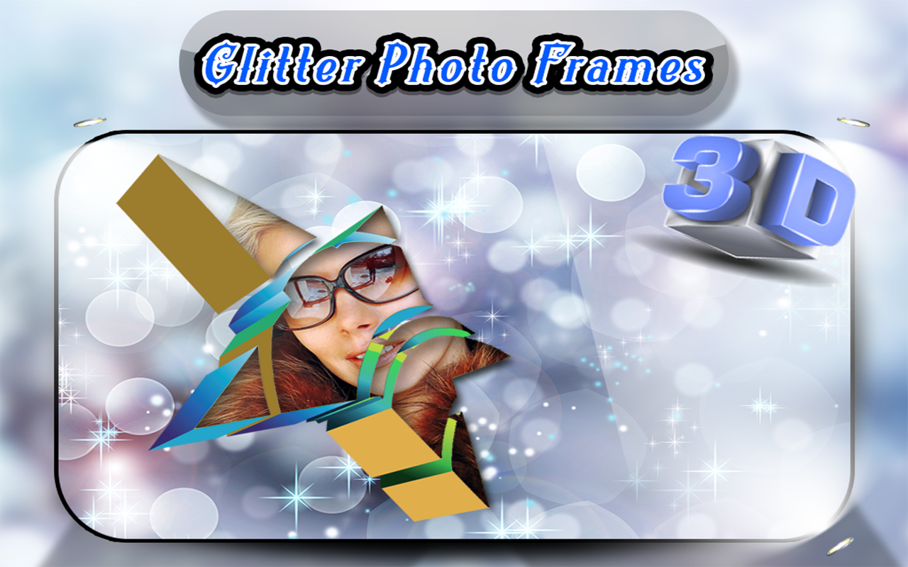 3D Glitter Photo for Android
