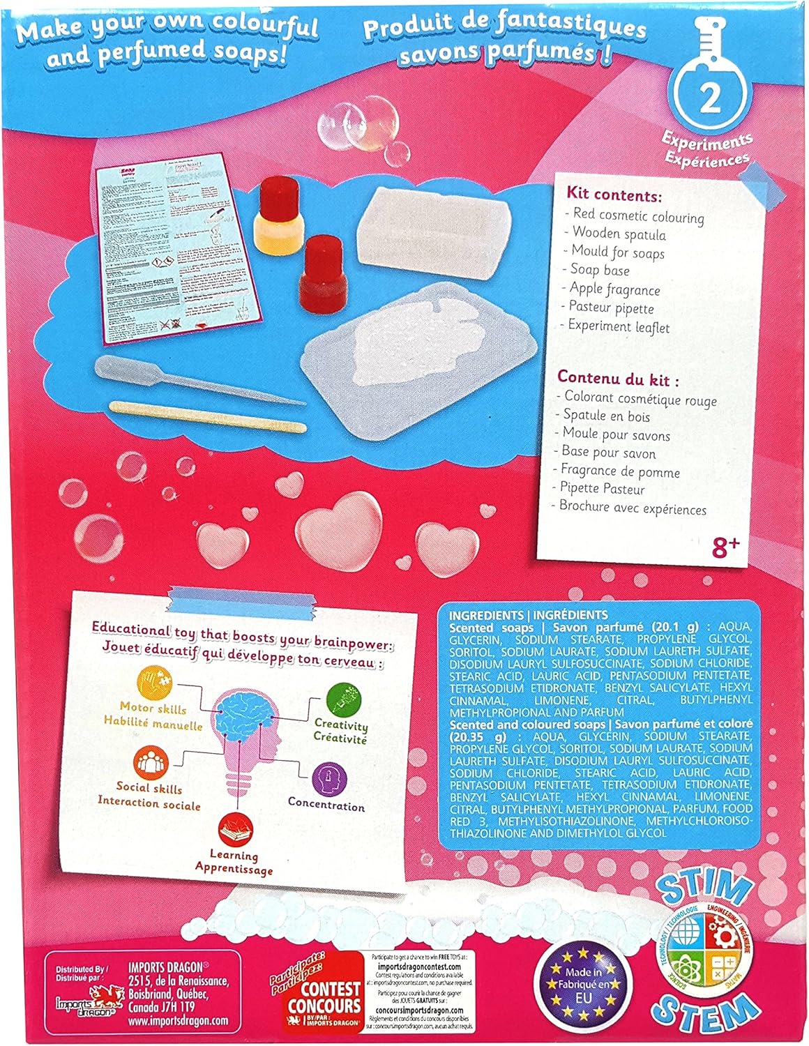 science4you soap factory