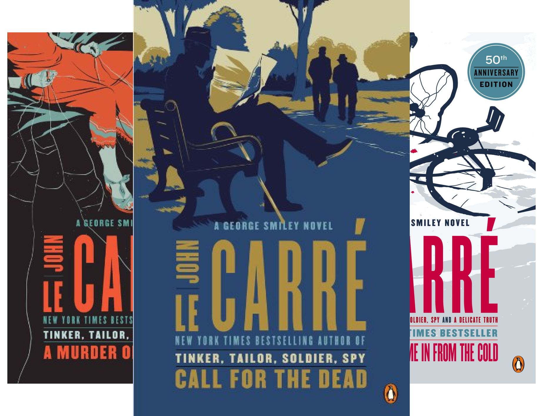 George Smiley Novels (7 Book Series)