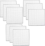 9 PACK - Excalibur Dehydrator Stainless Steel Tray Replacement UPGRADE Food Shelf Mesh (9)