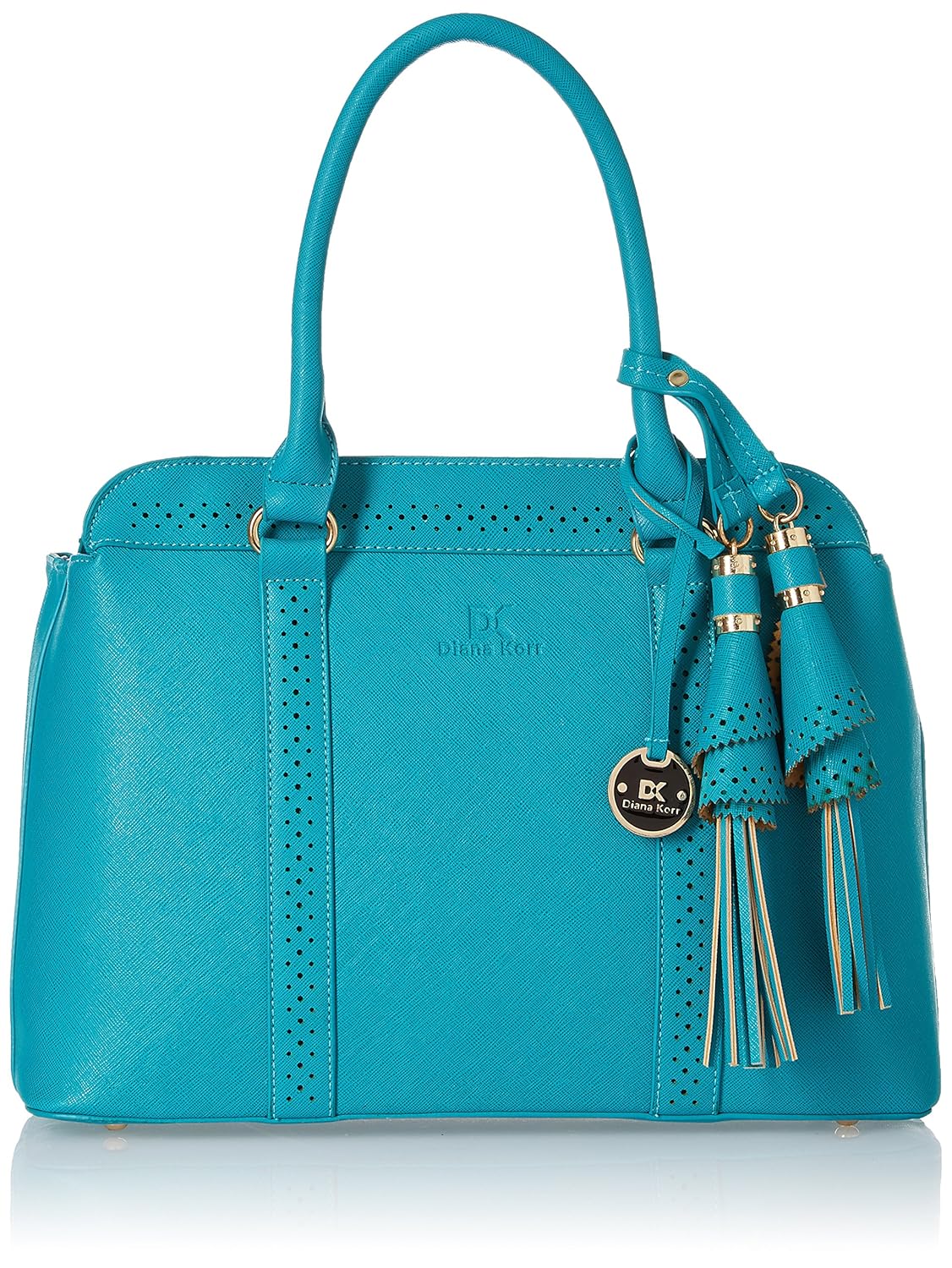 diana korr women's handbags (green)(dk21grn)