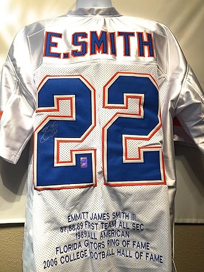 emmitt smith florida jersey