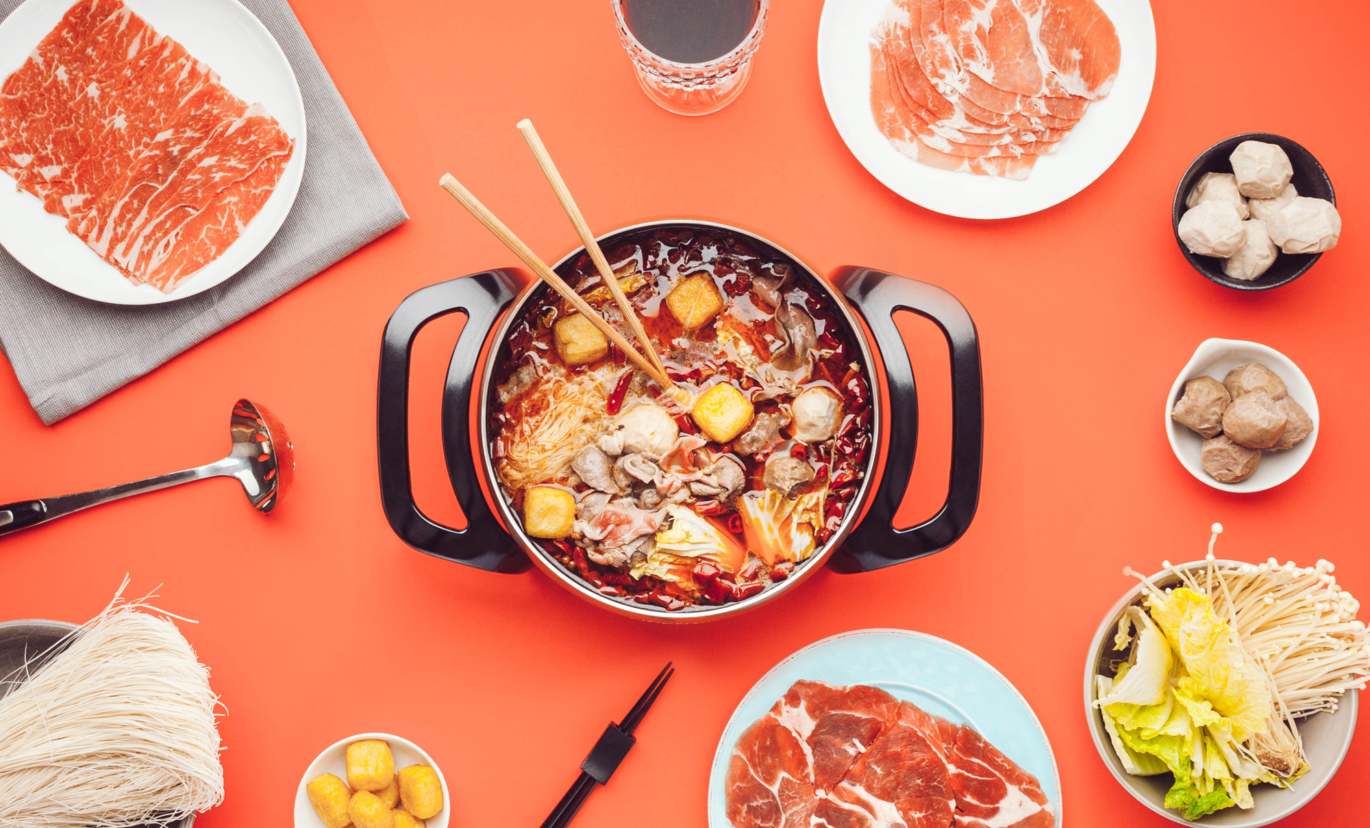 6 Hot+Pot+Interchangeable+Stainless+Teppanyaki