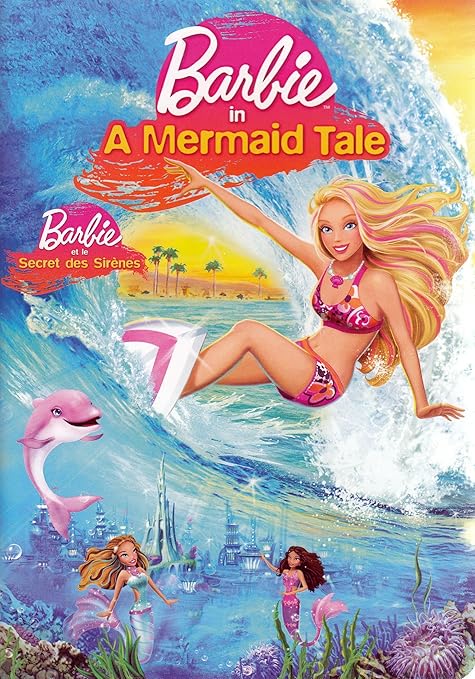 barbie in a mermaid tale 2 dvd