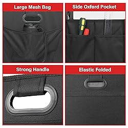 Simple Deluxe 2 Compartments Trunk Organizer for