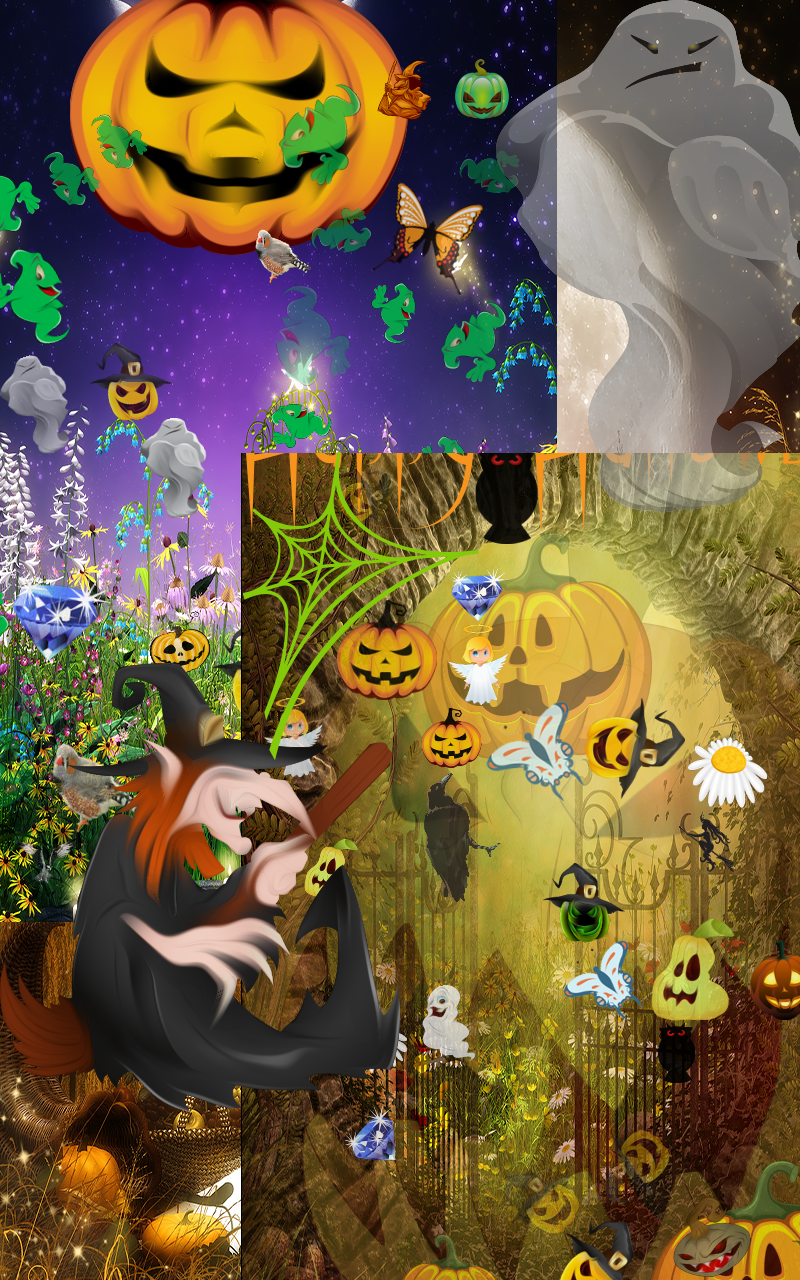 Hidden Objects Halloween Scary Night - Thumbnail 3