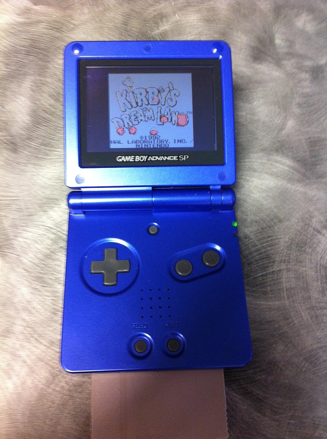 Nintendo Game Boy Advance SP - Cobalt: Artist Not Provided: Video Games
