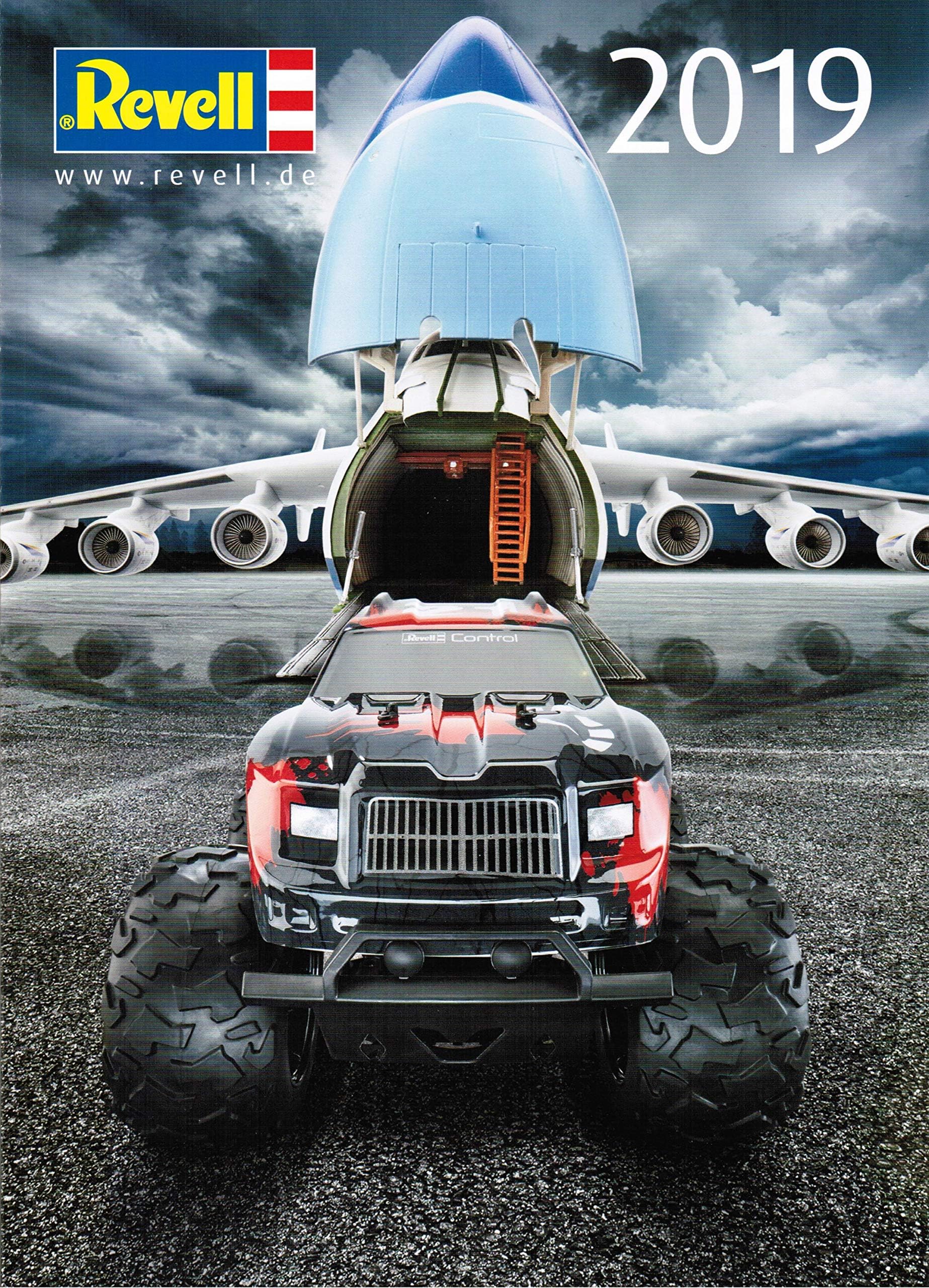 Revell 95270 Catalogue 2019 (DE/GB)