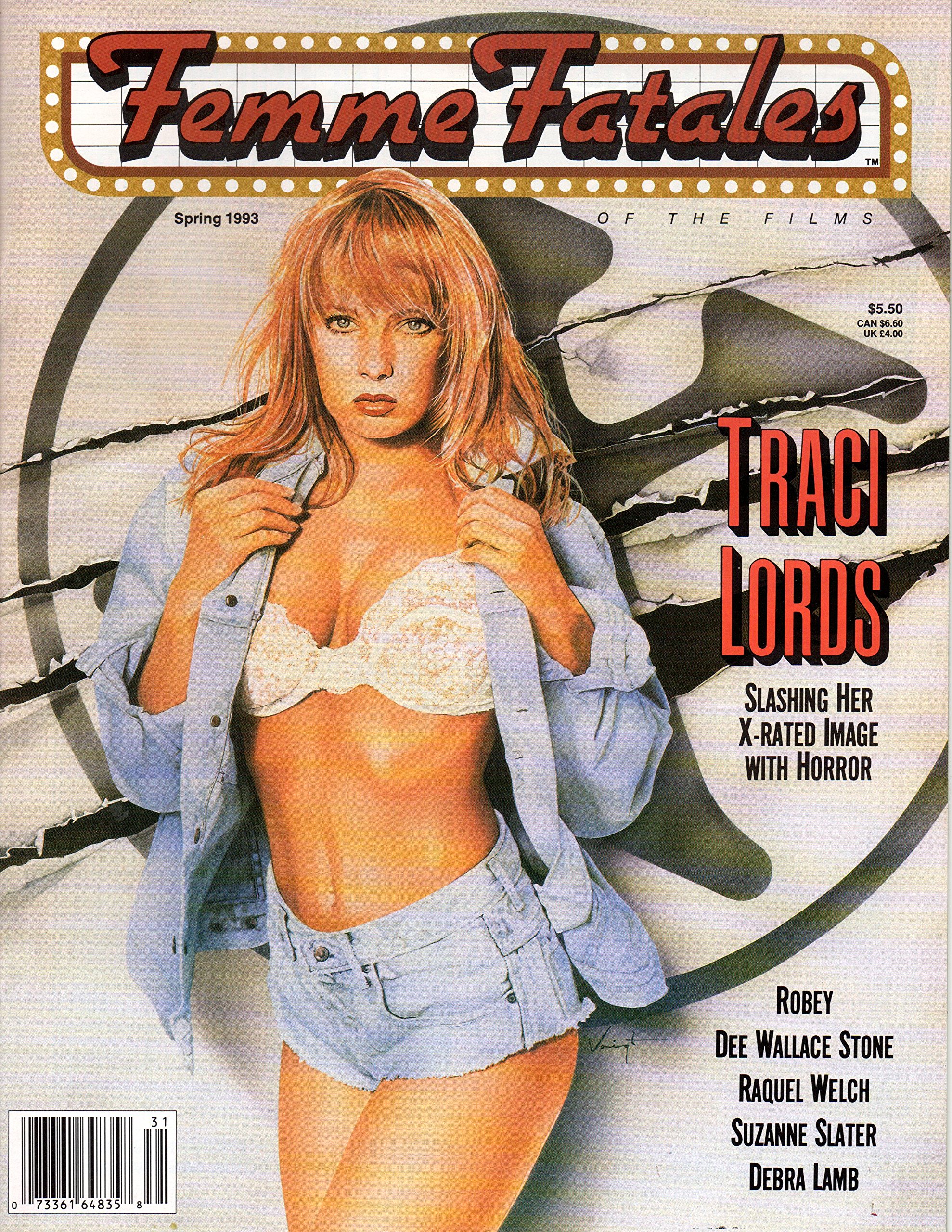 Femme Fatales Volume 1 Number 4 Spring 1993 Traci Lords Amazon Com Books