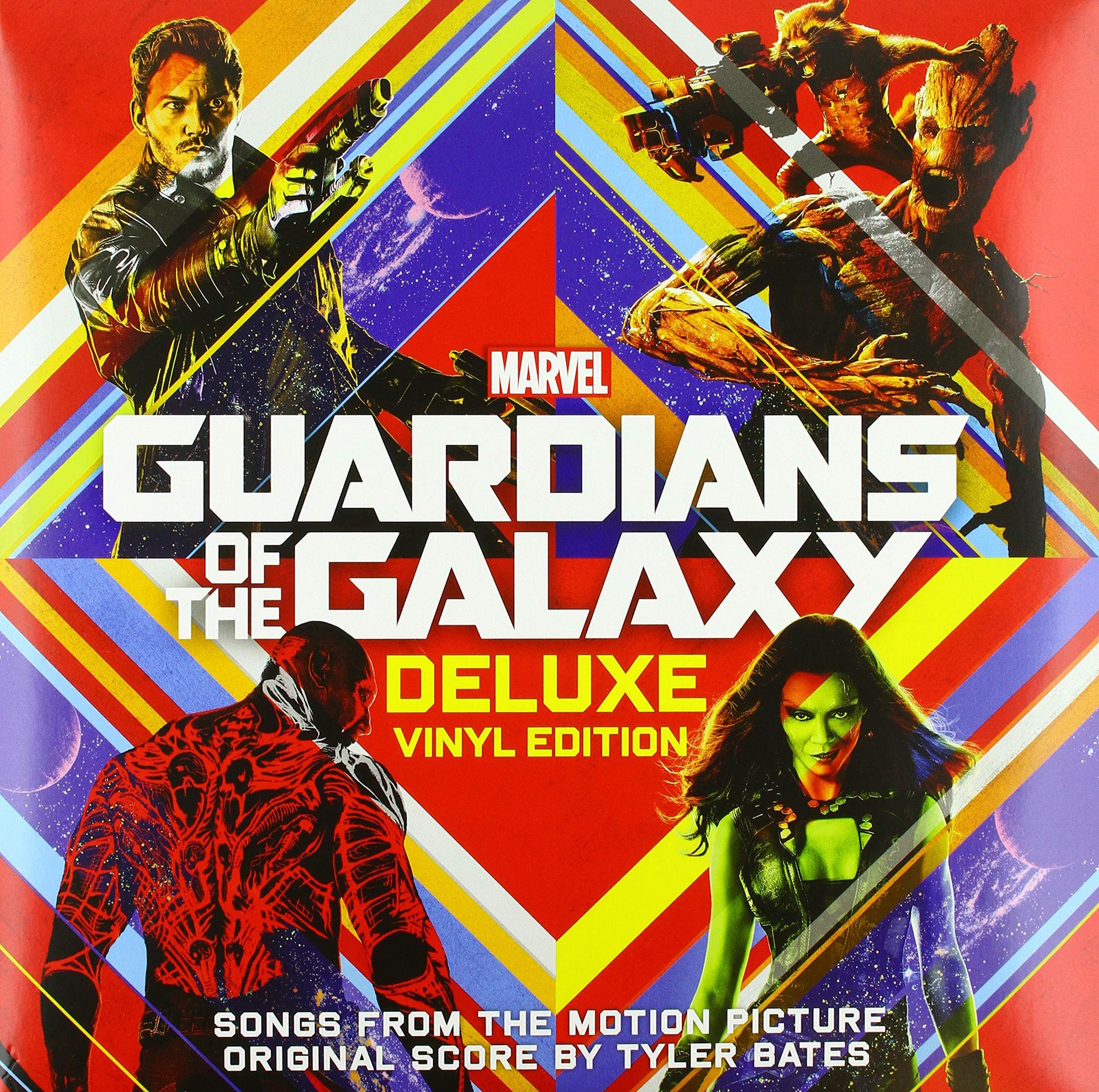 Guardians of the Galaxy (Songs From the Motion Picture) (Deluxe Edition) [VINYL]