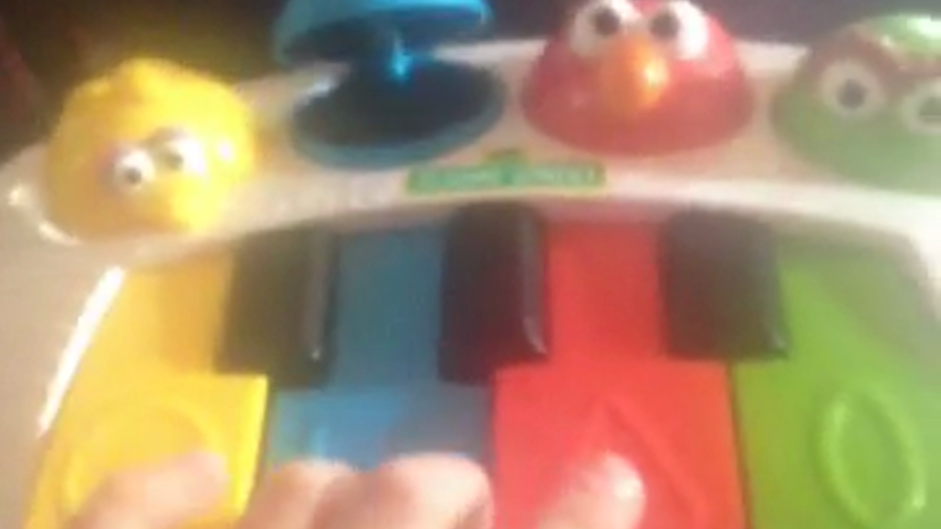 playskool friends sesame street singing friends piano