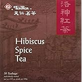 Ten Ren Hibiscus Spice (Roselle) Tea - Chinese - 50 Bags