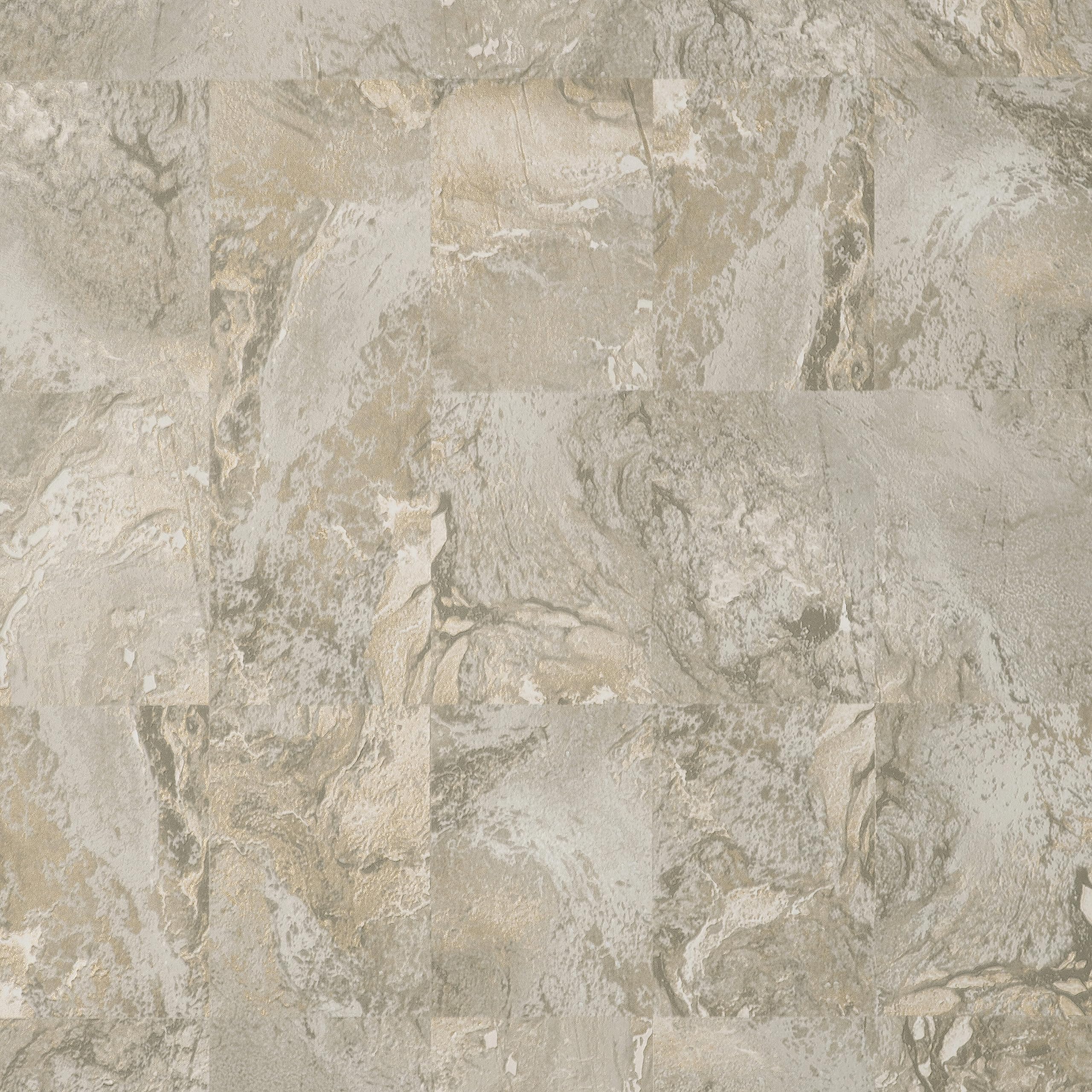Fine Decor Savona Marble Tile SIDEWALL Natural