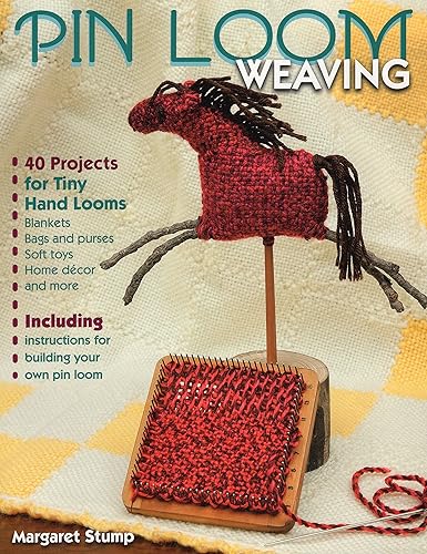 Download Pin Loom Weaving: 40 Projects for Tiny Hand Looms PDF