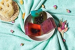 SABUN CO. Rose Oil Soap - Enriched with Rose