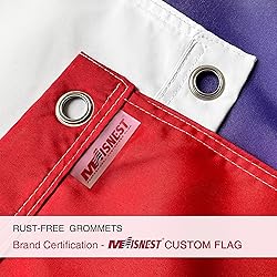 Double Sided Custom Flag 3x5 FT - Personalized