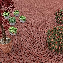 Deck Tiles - 6-Pack Pavers - Polypropylene
