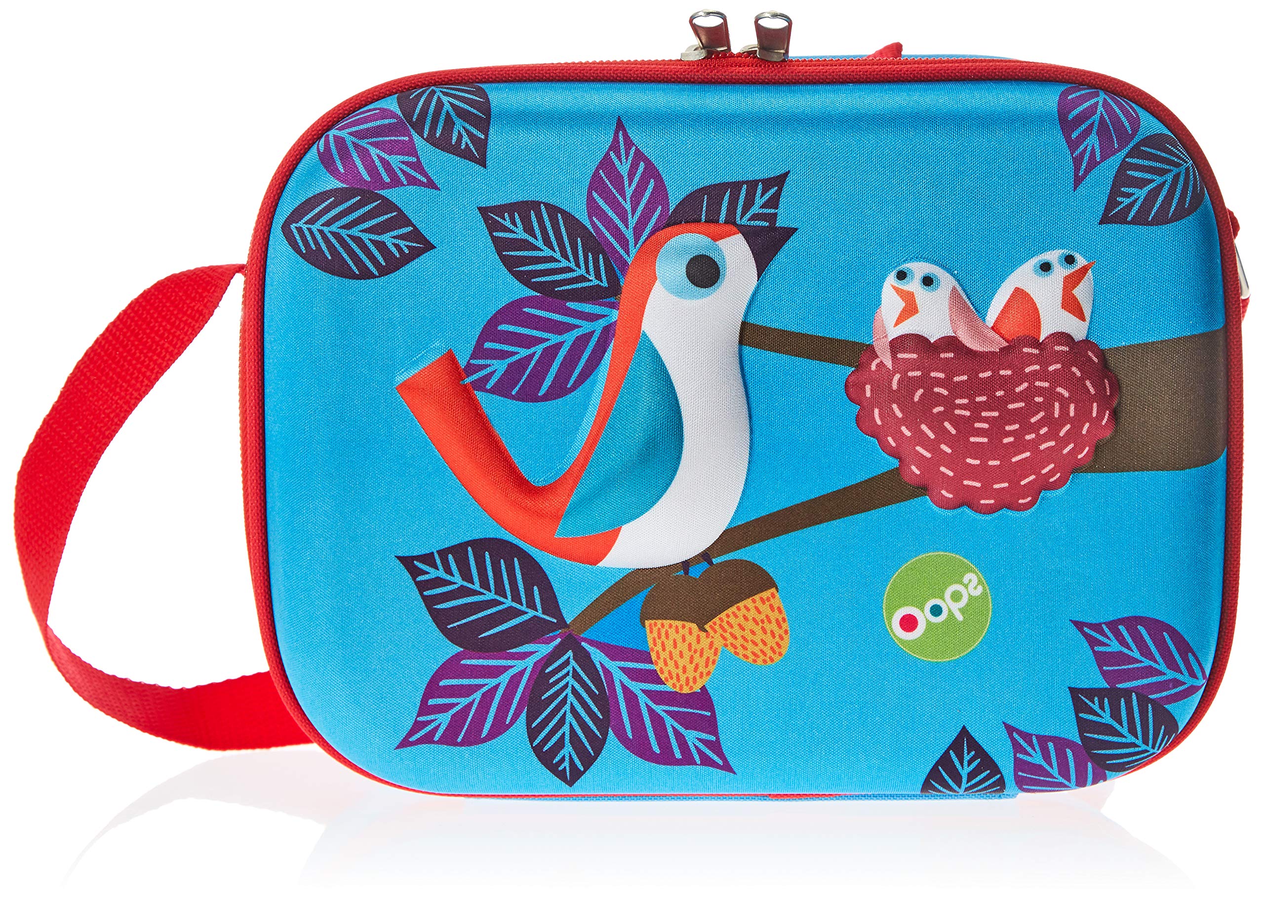 OOPS On The Go Collection Bird Happy Snack Lunchbox