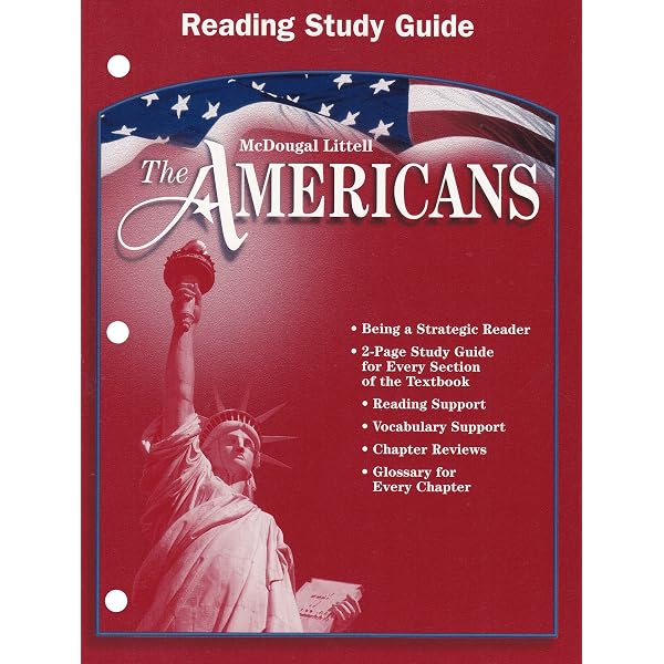 Amazon.com: The Americans, Grades 9-12 Workbook: Mcdougal Littell