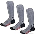 Wrangler Men's Ultra Dri Compression Tall Boot Socks (3 Pairs)