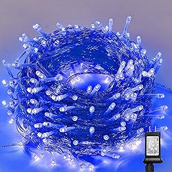LJLNION 300 LED String Lights Outdoor Indoor, Extra