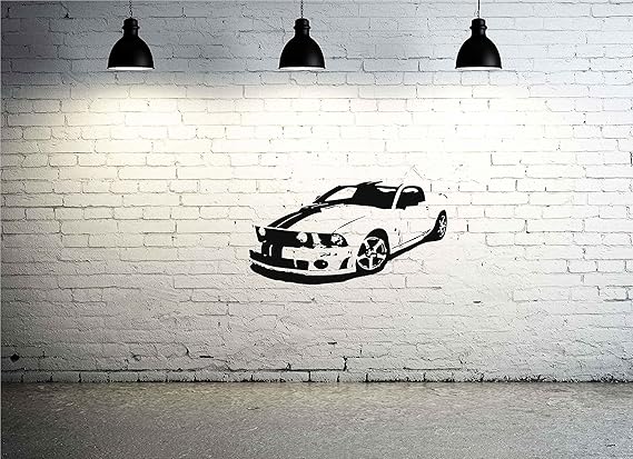 Amazon.com: Racing Car Wall Decals Personalized Name Race Vinyl Decal