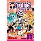 One Piece, Vol. 55: A Ray of Hope (One Piece Graphic Novel)