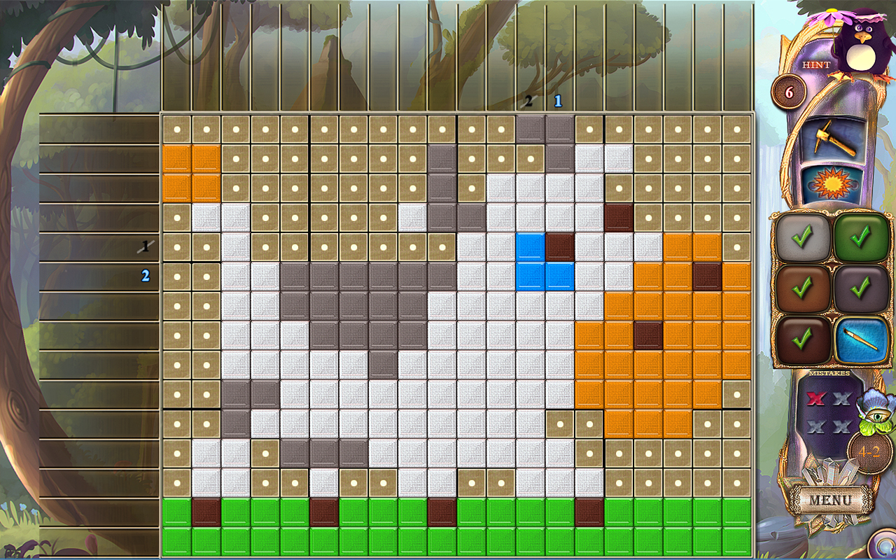 Fantasy Mosaics 27: Secret Colors - Thumbnail 2