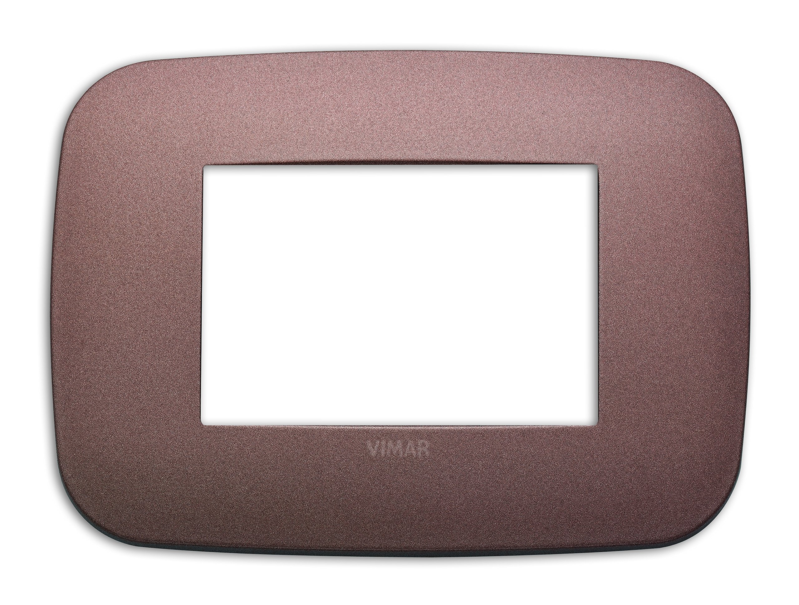 Placca Round 3M bronzo matt 19683.24