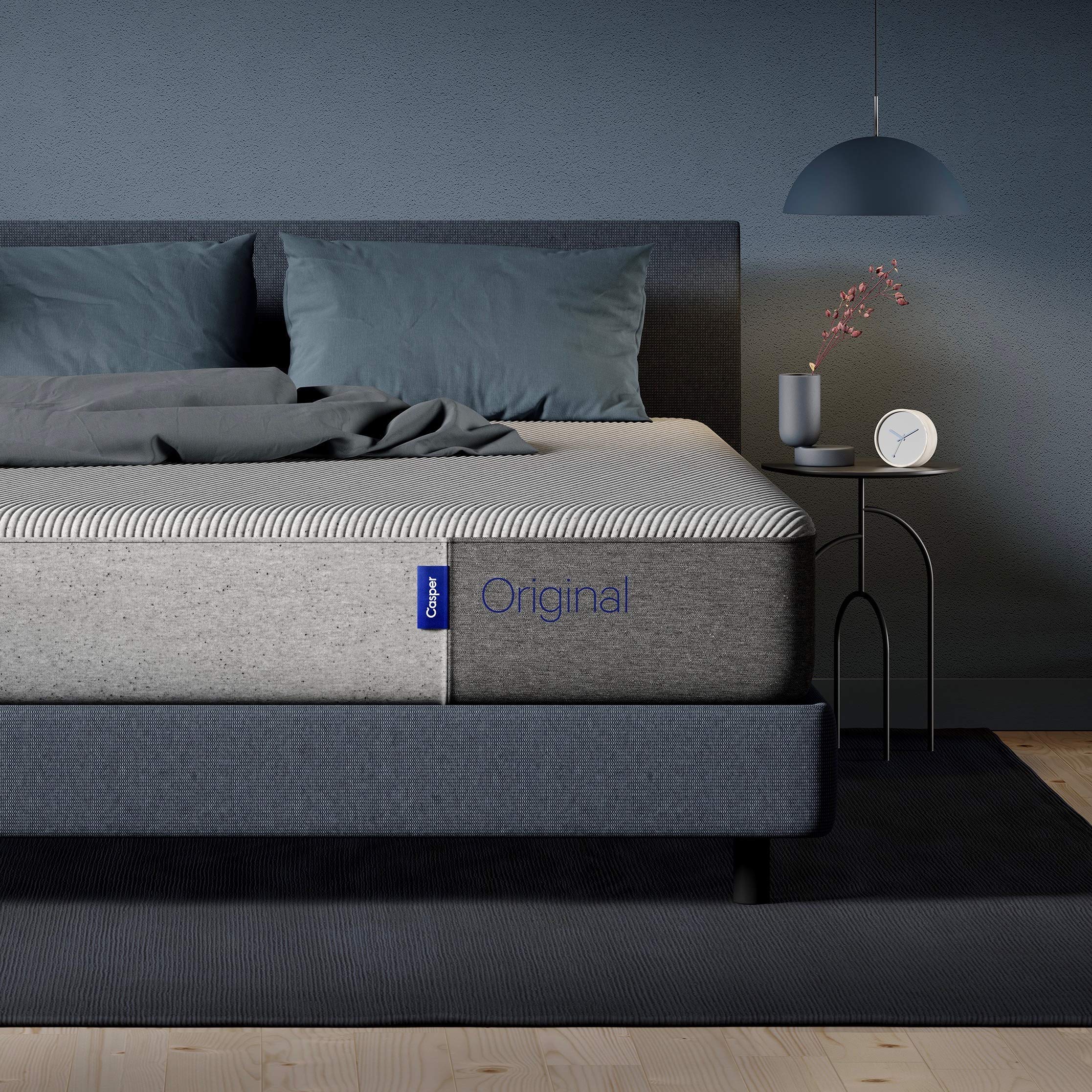 Casper Sleep Original Foam Hybrid, Twin XL Mattress - Medium Firm Memory  Foam With AirScapeTM Cooling + Zone SupportTM - 100-Night Trial - 10 Year  Warranty - CertiPUR-US® Mattress, Light Gray on Galleon Philippines