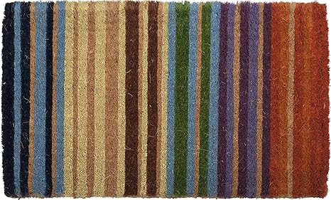 Entryways P834 Fußmatte, Kokosfaser, bunt, 40.0 x 60.0