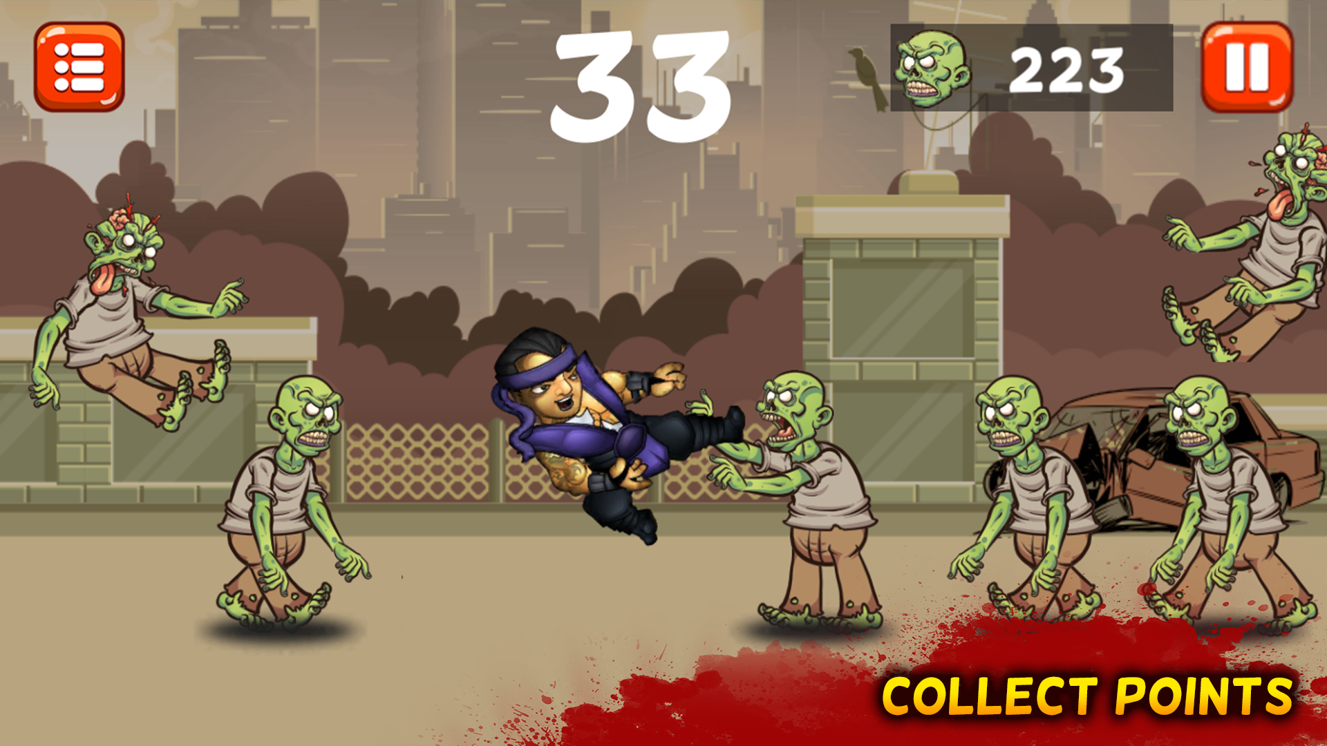 Apocalipsis zombie Juego de lucha *GratisAmazon.esAppstore for Android