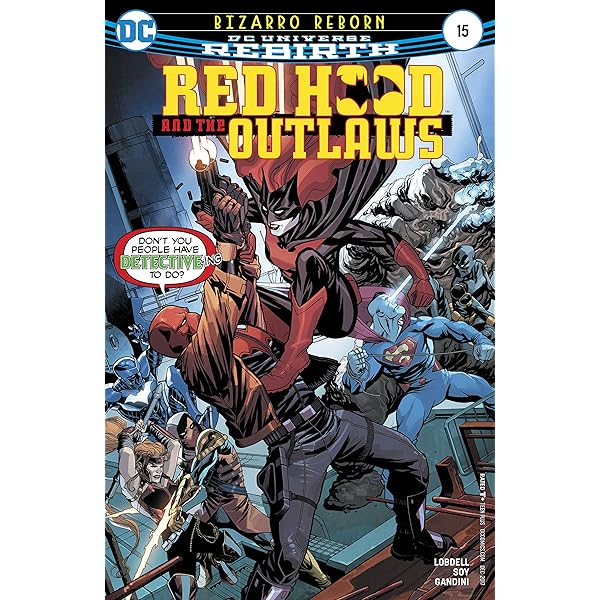 Amazon.com: Red Hood and the Outlaws (2016-) Annual #1 eBook