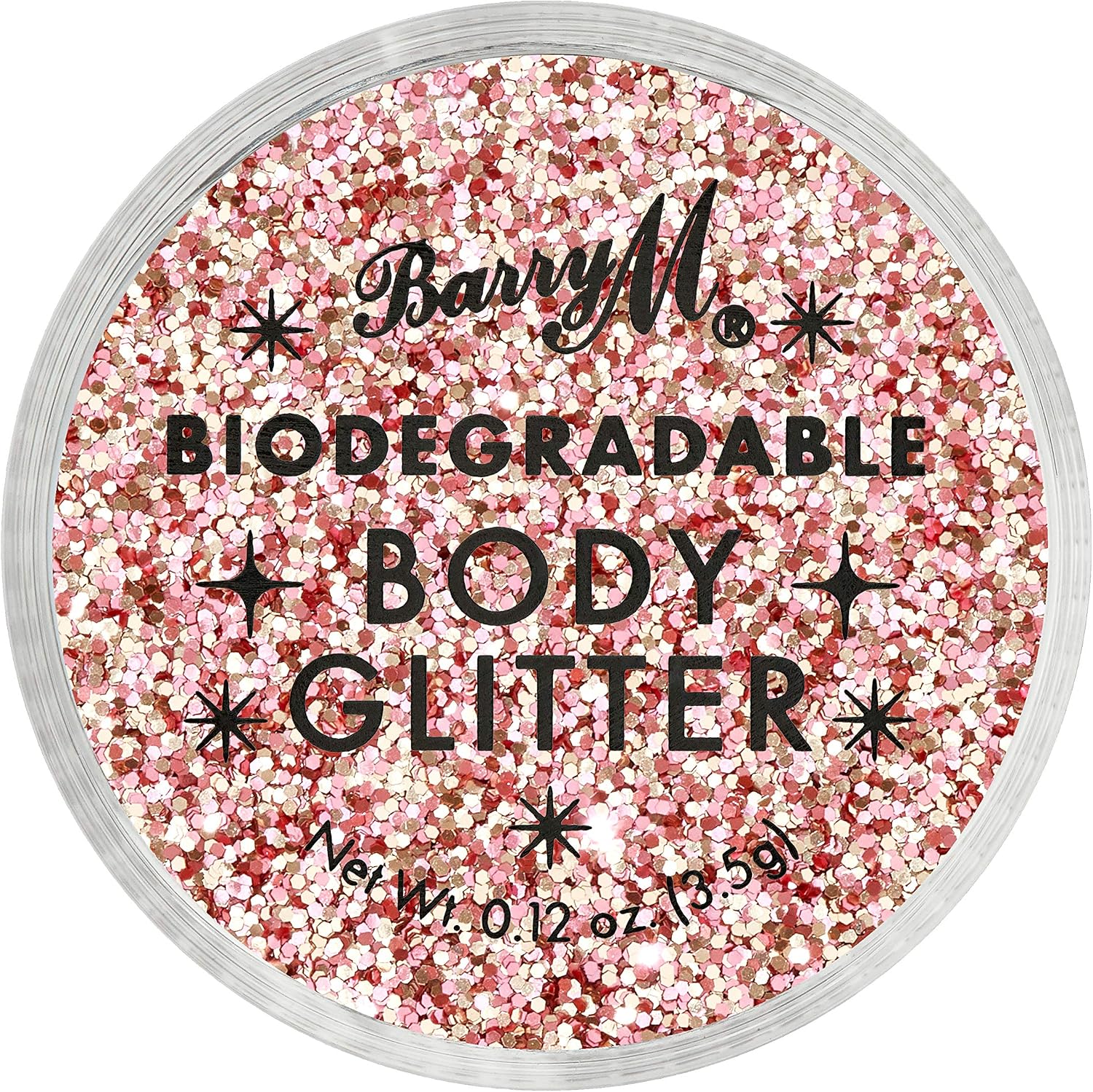Barry M Cosmetics Bio Body Glitter, Party Time, 21 g - Image 3