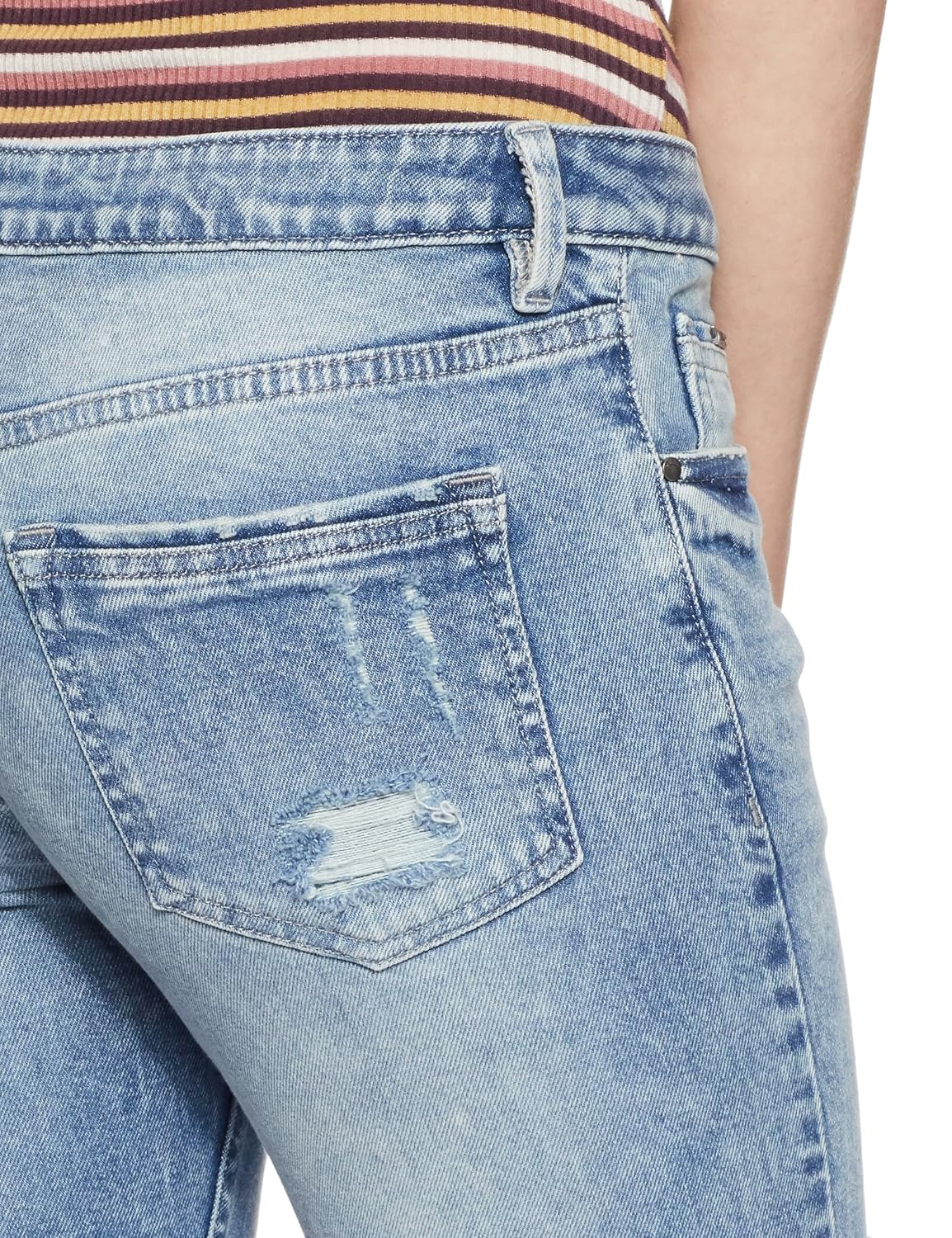 ms taken by kriti sanon women's skinny fit jeans