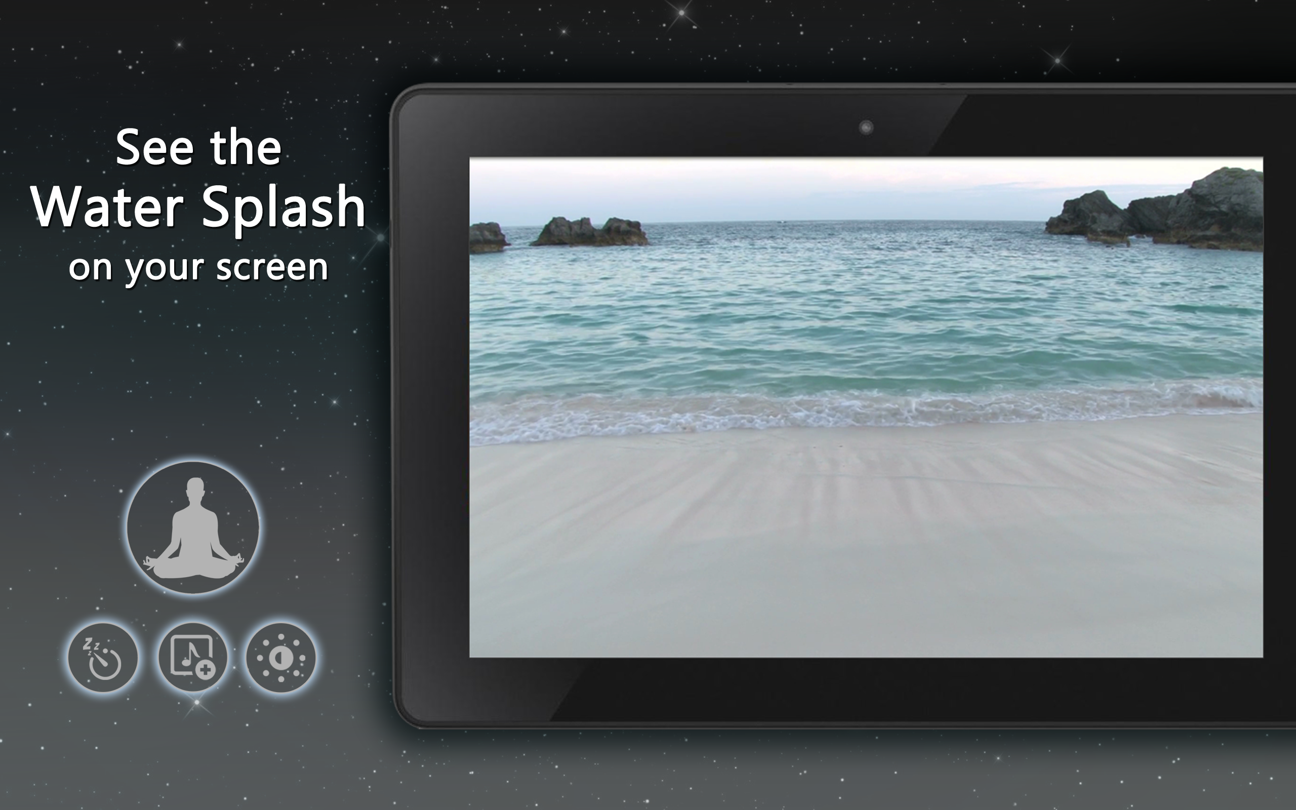Waves on Screen - See the Water Splash on Your Screen